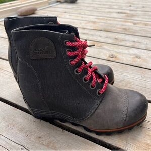 Sorrel Wedge Boot
